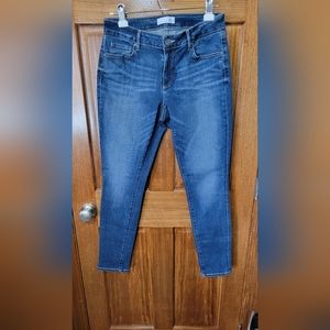Loft Curvy Skinny Jeans